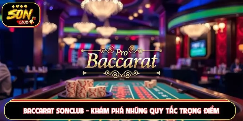 Baccarat Sonclub