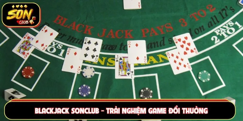Blackjack Sonclub