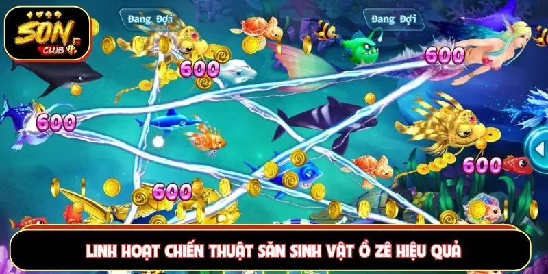 Kết hợp tối đa từng vũ khí để nâng cao chiến thắng