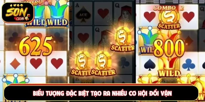 Biểu tượng đặc biệt tạo ra nhiều cơ hội đổi vận