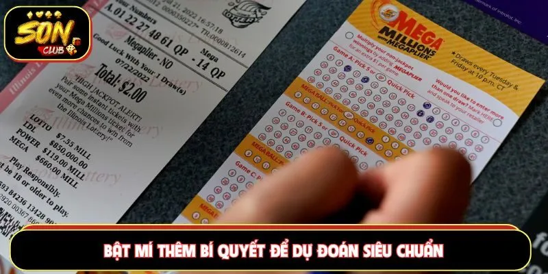 Bật mí thêm bí quyết để dự đoán siêu chuẩn